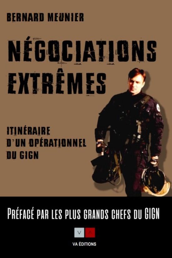 Négociation extrême - cover