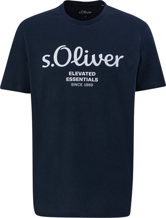 S Oliver - T-shirt -- 79D1 VERT - Taille XL