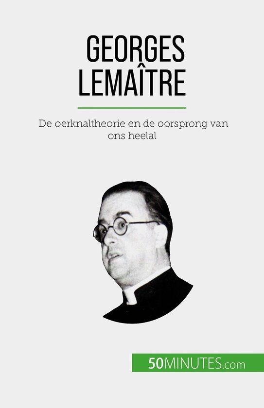 Georges Lemaître - cover