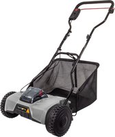 Batavia Accu 18V Brushless kooimesmaaier - Excl. Accu en Oplader - Snijhoogte verstelbaar tussen 13 en 18mm - Compact op te bergen - Ø38 cm snij-/zaagwiel - Maxxpack