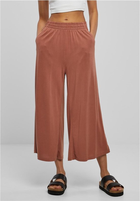 Urban Classics Modal Culotte 5XL Oranje bol