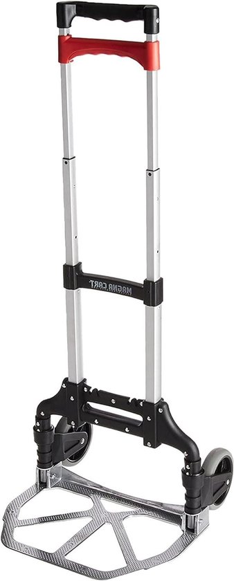 Steekwagen Pavo opvouwbaar aluminium 120kg - GK