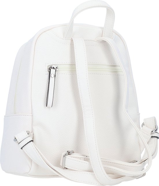 TOM TAILOR Sac à dos Tinna Flash Backpack White Blanc