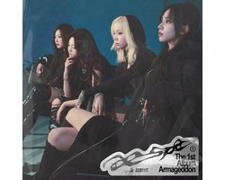Aespa - The 1st Album 'Armageddon' (CD) (Poster Ver.)