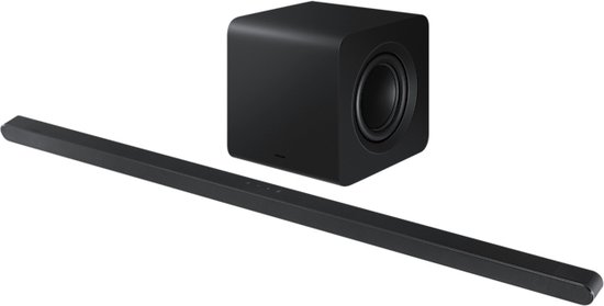 Samsung HW-S800D/EN - Soundbar - 3.1.2 - Draadloos - Zwart - Samsung - €394,21