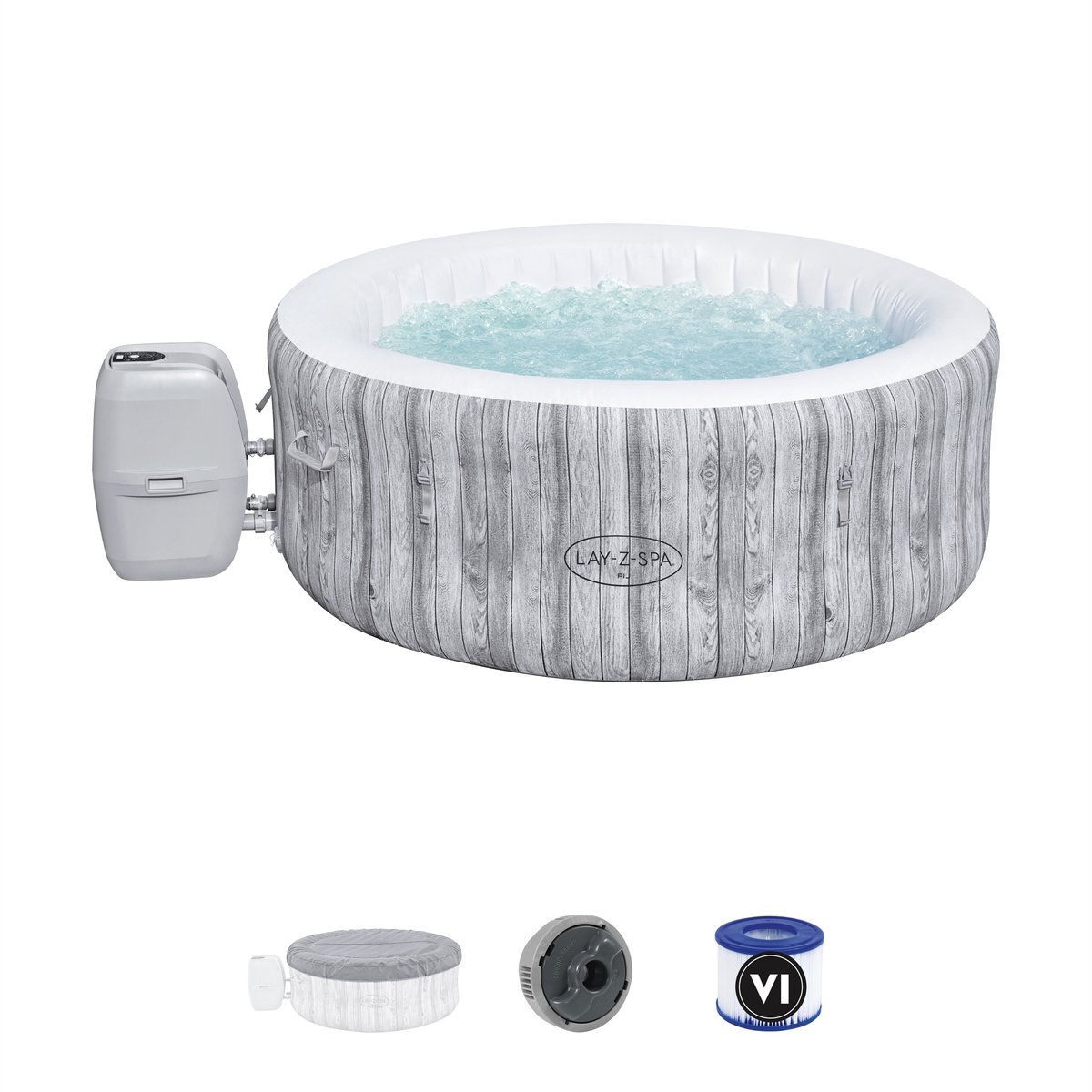 Lay-Z-Spa Fiji AirJet opblaasbare spa - 2 tot 4 personen