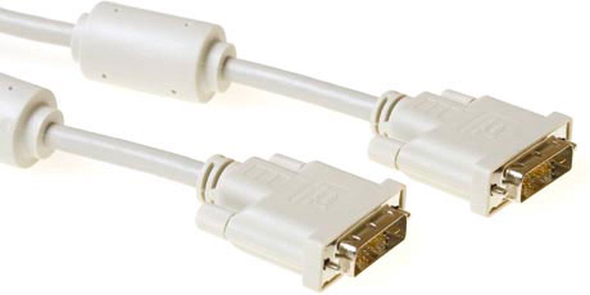 ACT AK3622 High Quality DVI-D Single Link Aansluitkabel - Male/Male - 5 meter