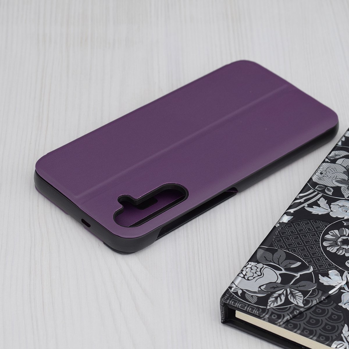 Techsuit eFold Book Case voor Samsung Galaxy S24 - Paars