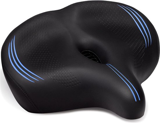 ROCKBROS Breed fietszadel voor hometrainer/fiets Peloton