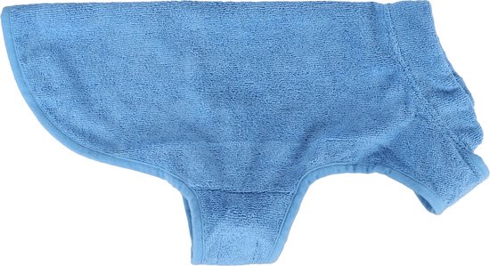 Dryup-Hondenbadjas-badjas voor de hond-Zand-XL -ruglengte tot 70cm