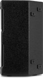 Zijkant van een zwarte Power Dynamics PDY210A actieve speaker.