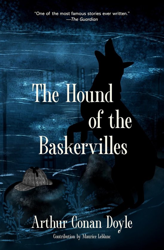 The Hound of the Baskervilles (Warbler Classics Annotated Ed ... - cover