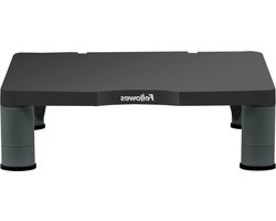 Monitorstandaard standaard in hoogte verstelbaar - ergonomisch en stabiel - voor monitoren tot 21 inch - Fellowes