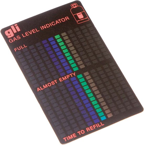 Bo-Camp - Gaslevel indicator - Compact van Bo-Camp — afbeelding 3