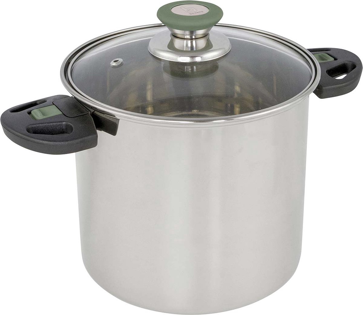 Bo-Camp Pannenset - Elegance Compact 3 - 3-Delig - RVS