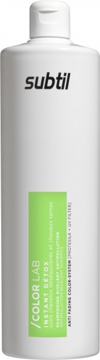 Subtil Instant Detox Bivalente anti-vervuiling Shampoo 1000 ml