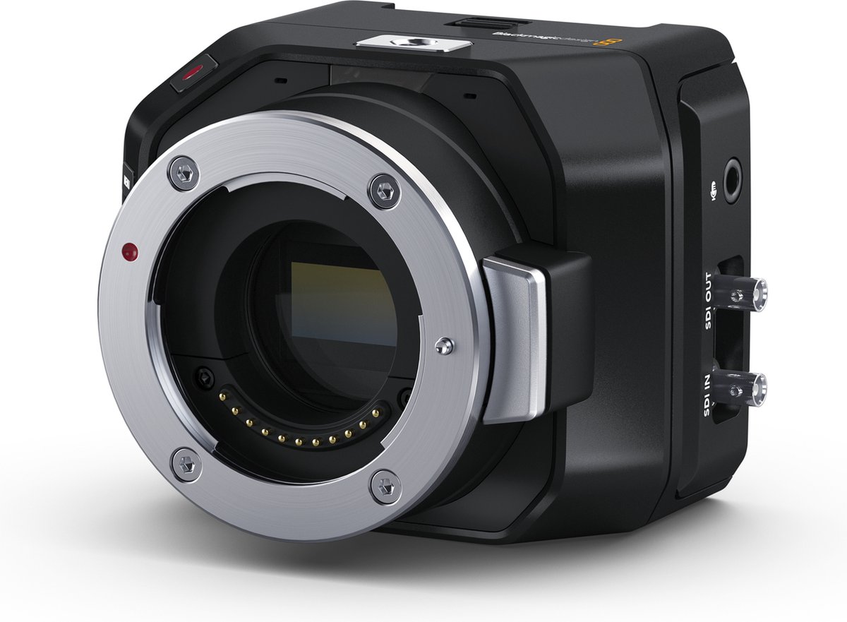 Blackmagic Micro Studio Camera 4K G2 videocamera