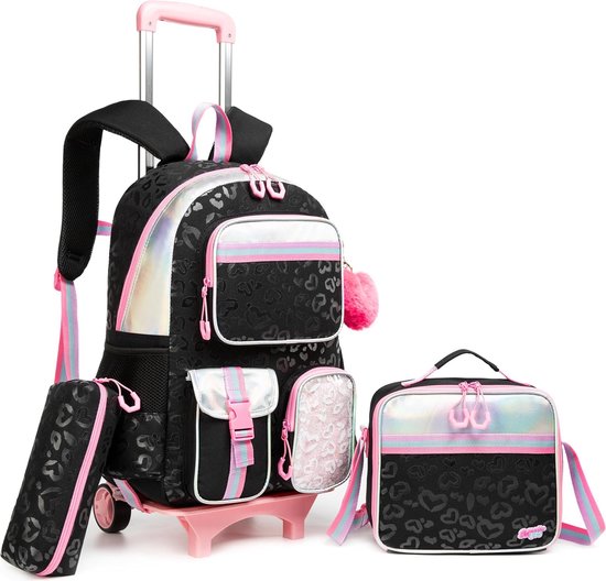 Schooltas op wieltjes hotsell