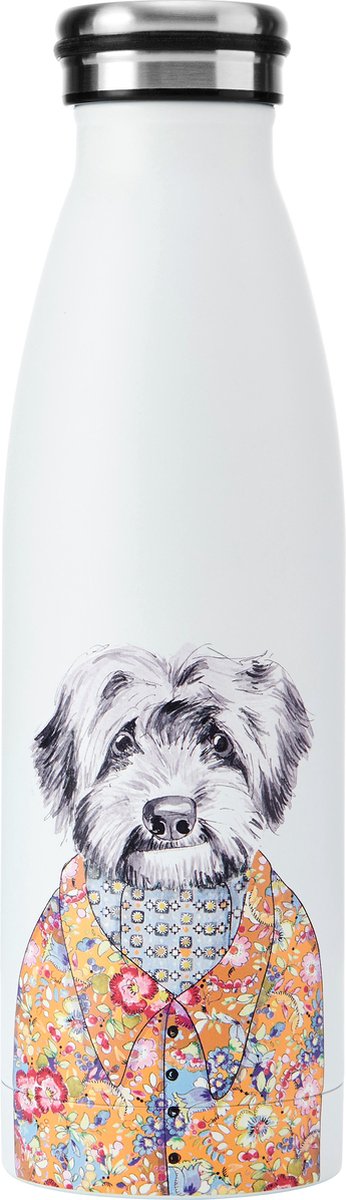 Thermosfles, 0.5 L, Dubbelwandig, Hond - Mikasa | Tipperleyhill