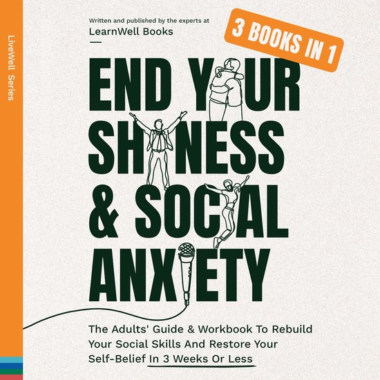 End Your Shyness & Social Anxiety - cover
