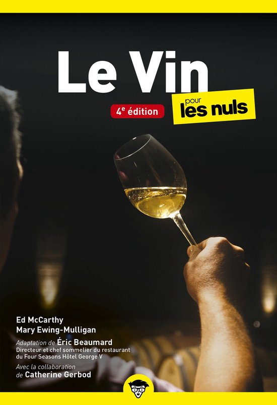 Le Vin Poche Pour les Nuls, 4e - cover