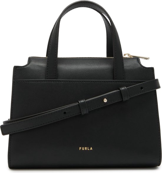 HOT Main Furla Noir Sac Furla Cuir FURLA Cuir Sac à Main Sac à