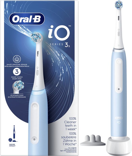 Oral-B iO 3 Elektrische Tandenborstel met iO-technologie - Oral-B - €79,90
