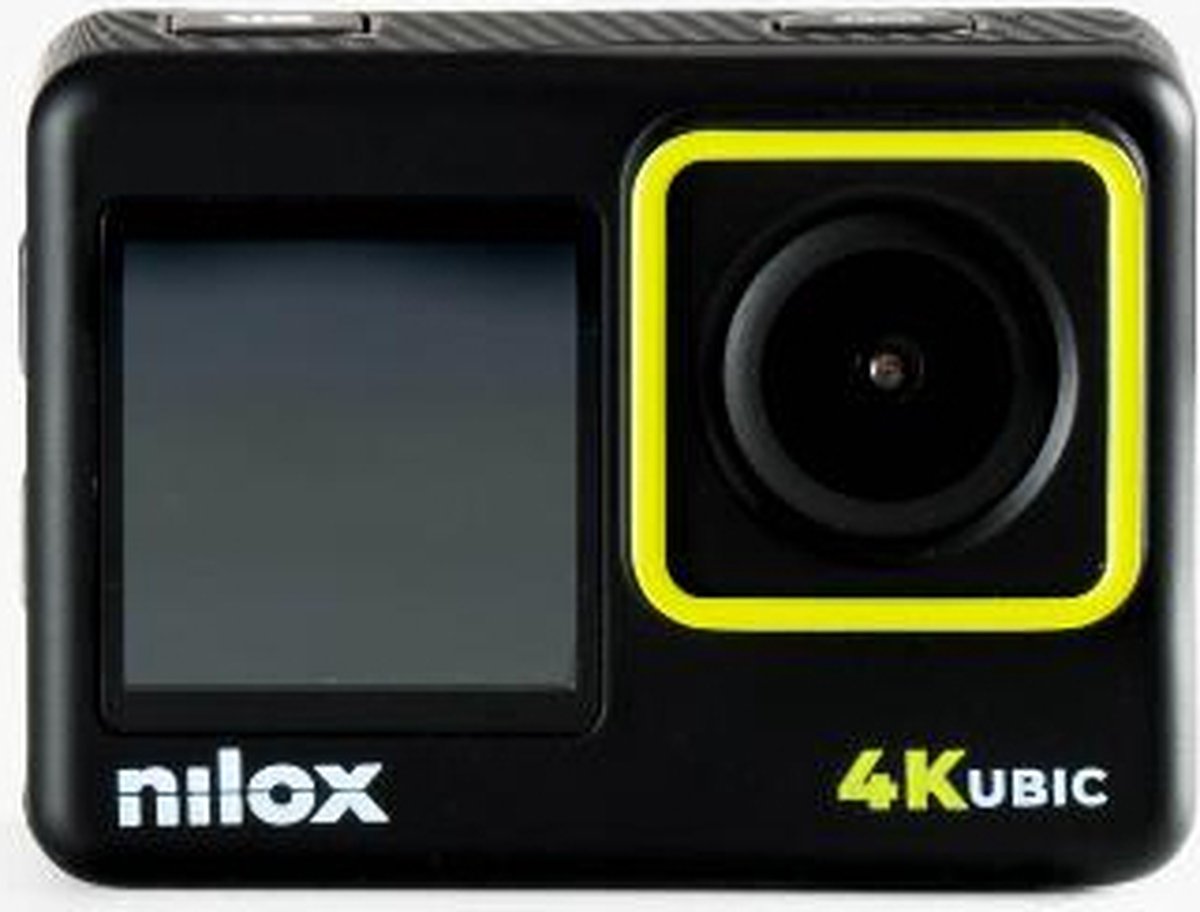 Nilox NXAC4KUBIC01 actiesportcamera 4 MP 4K Ultra HD CMOS 56,2 g