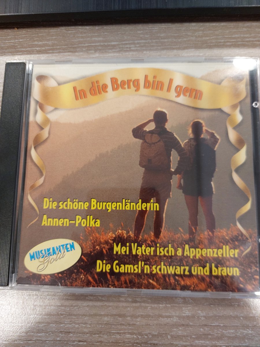 In die Berg bin I gern