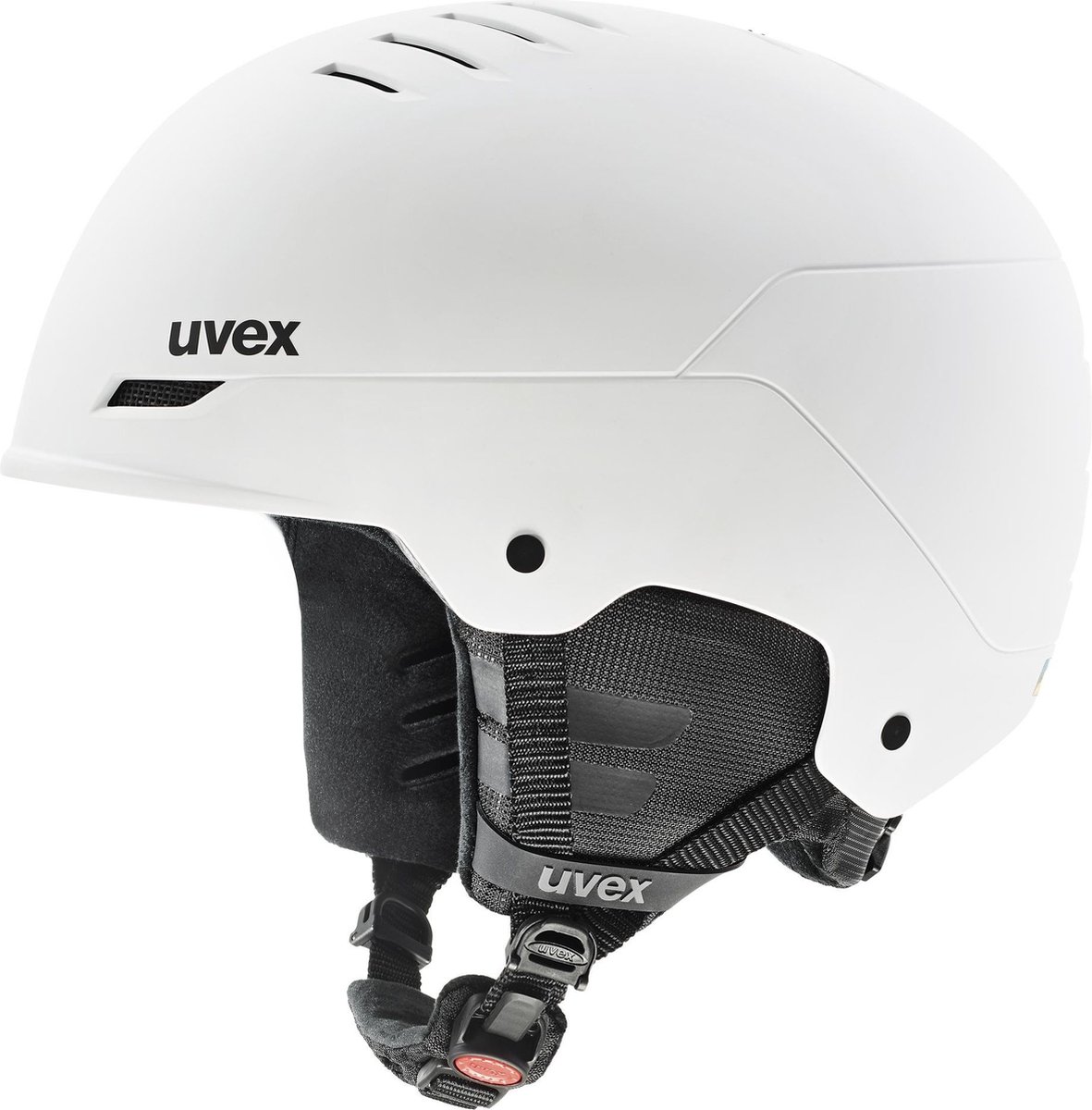 Skihelm Uvex Wanted White Matt-58 - 62 cm