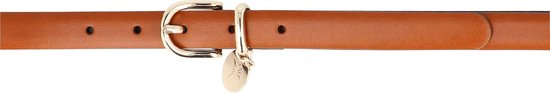 JOOP! Cuir Ceinture 2,0 CM Women's Belt With Pendant W85 Cognac Marron clair