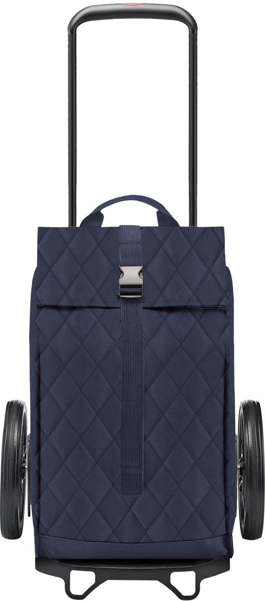 Reisenthel Citycruiser Rhombus Boodschappentrolley - 40L - Rhombus Midnight Gold Blauw