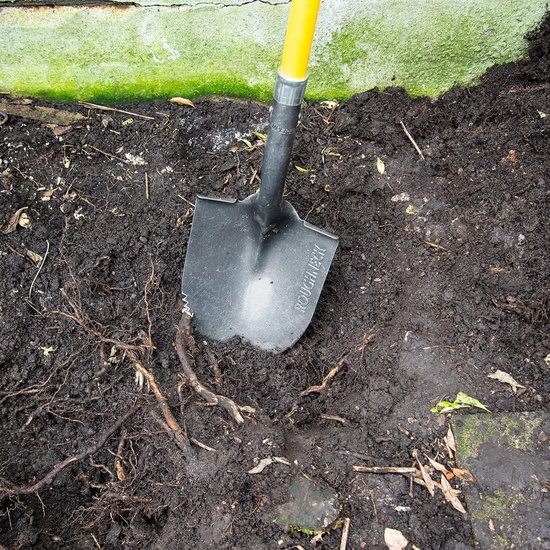 Lange steel gekartelde rand schop voor zware klussen - 146 cm van Fiskars — afbeelding 4