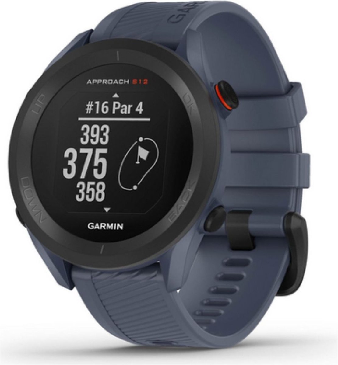 Garmin Approach S12 Smartwatch - Golfhorloge - Met GPS Tracker - Hoge Resolutie - 5ATM Waterdicht - Grijs