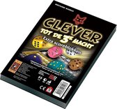999 Games - Scoreblokken - Clever tot de 3e macht - twee stuks - Dobbelspel