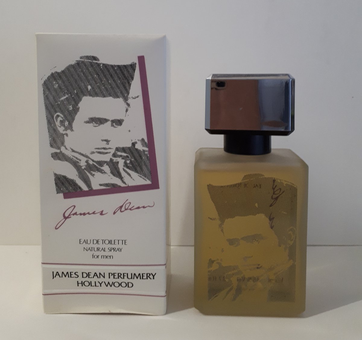 Goedkoopste JAMES DEAN, James Dean Perfumery Hollywood, Eau de toilette for men, 110 ml, spray