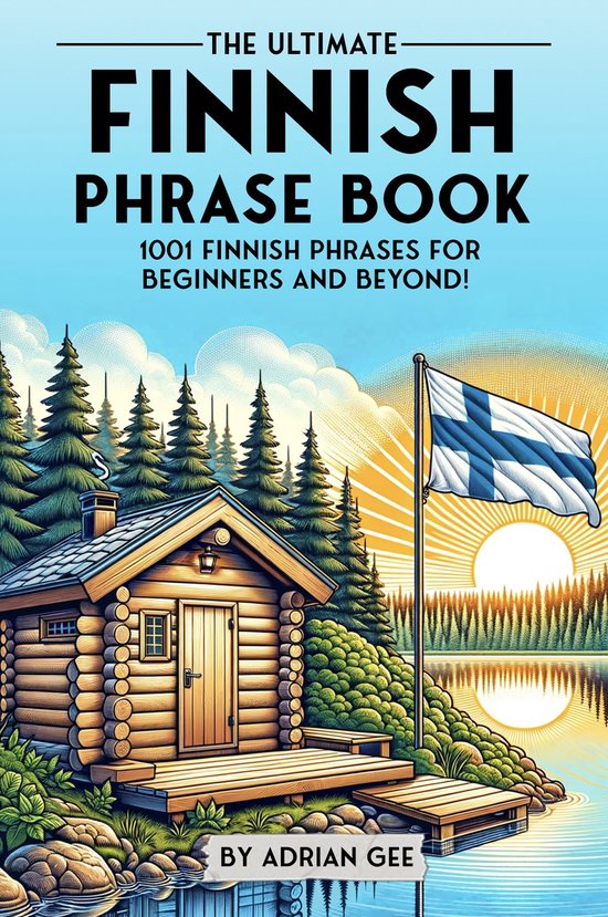 The Ultimate Finnish Phrase Book - cover