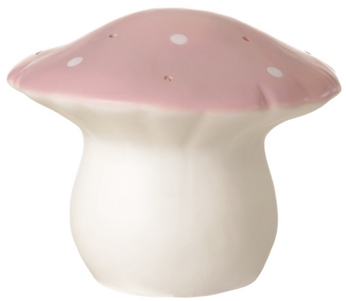 Heico - Heico Lamp Paddenstoel Medium Vintage Roze