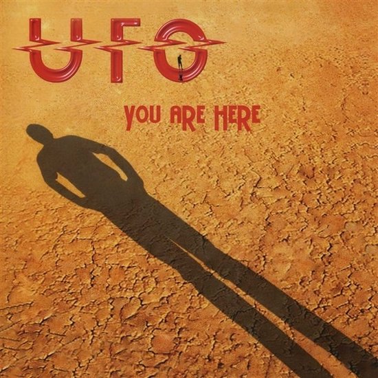UFO - You Are Here (2 LP) (Coloured Vinyl)