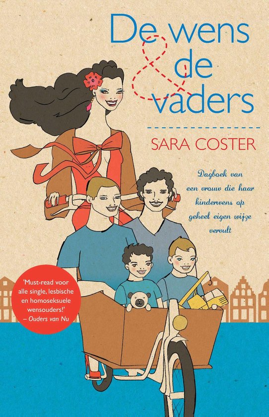 De wens en de vaders - cover