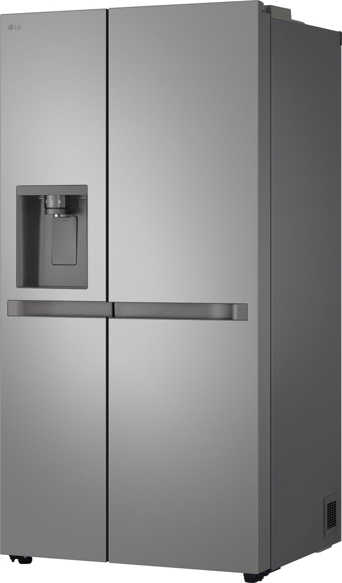 LG GSLC41PYPE Amerikaanse koelkast 641L met water- en ijsdispenser zonder leidingwerk - SpacePlus icemaker - LinearCooling voor stabiele versheid - ruime 641L inhoud voor gezinnen en stille. Energieklasse E — afbeelding 4