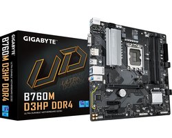 GIGABYTE B760M D3HP DDR4 moederbord Intel B760 Express LGA 1700 micro ATX