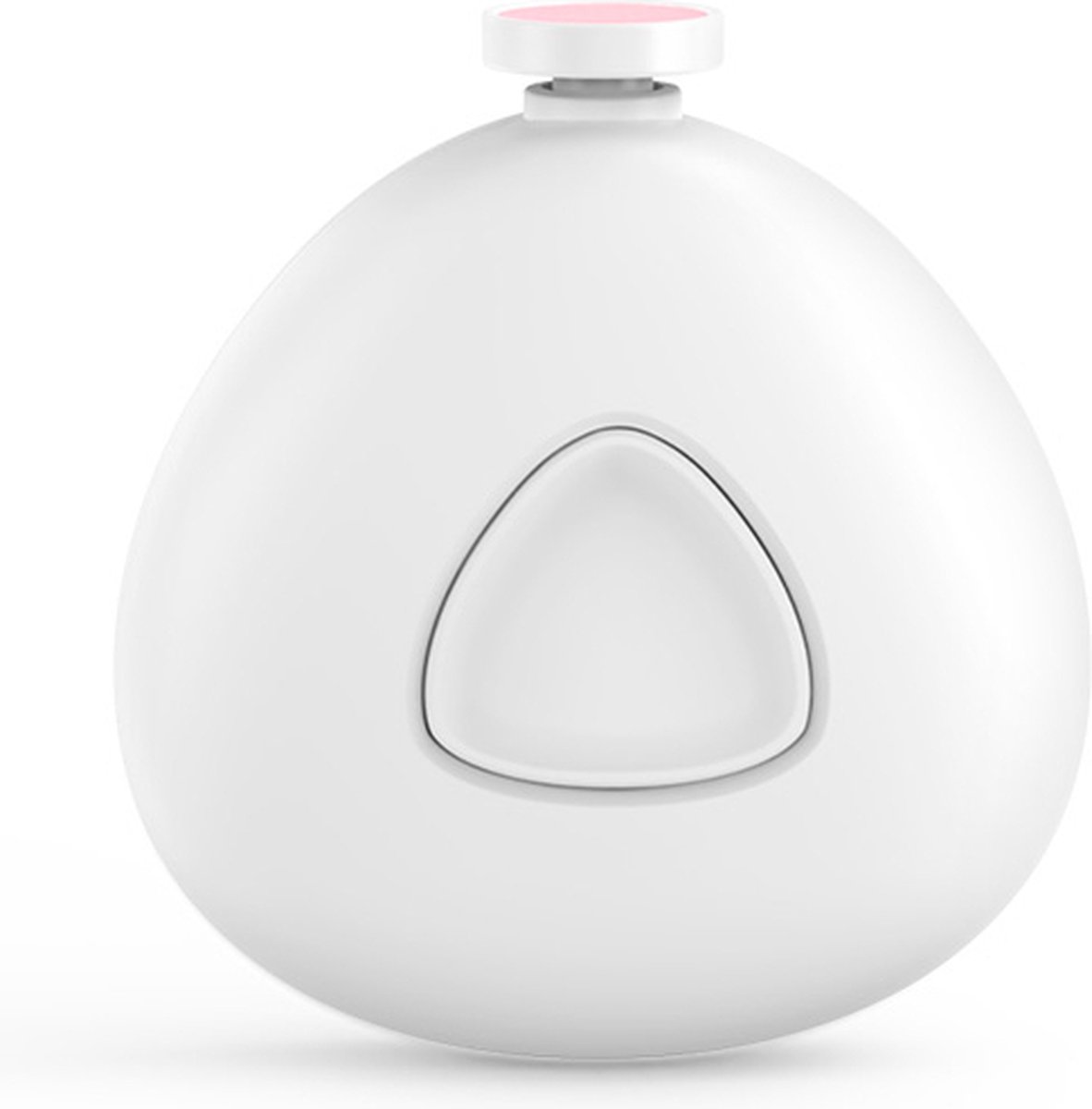 Goedkoopste Elektrische Nagelvijl - Wit - Baby Nagelverzorging - Ook Voor Volwassenen - Veilig en Zacht voor Baby's - Inclusief 6 Diverse Vijl koppen incl. Polijstkop - Waterbestendig - Manicureset Baby - Baby Cadeau