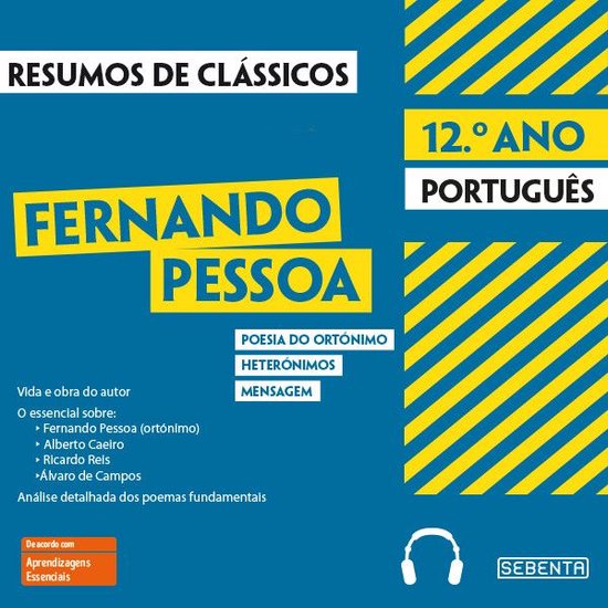Resumos de Clássicos - Fernando Pessoa - cover