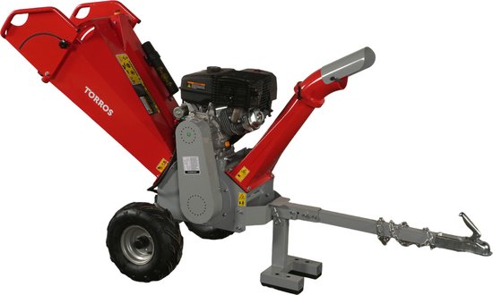 Hakselaar 15 pk 420 cc benzine 120 mm elektrische start Torros HHK122 — afbeelding 2