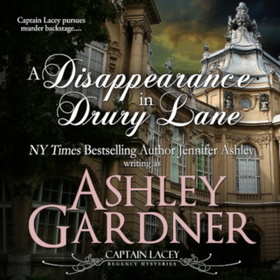 A Disappearance in Drury Lane - cover