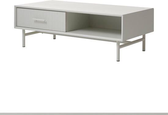 Furinno Andrey Salontafel met vuilnislade, donker notenhout, één maat Furinno Andrey Salontafel met vuilnislade, donker notenhout, één maat