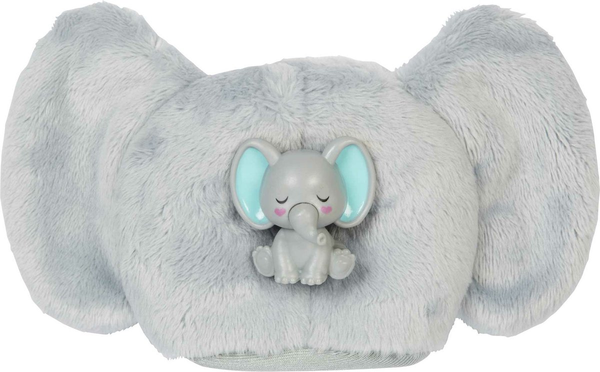 Barbie Cutie Reveal Jungle - Barbiepop - Olifant met verrassingsaccessoires — afbeelding 2