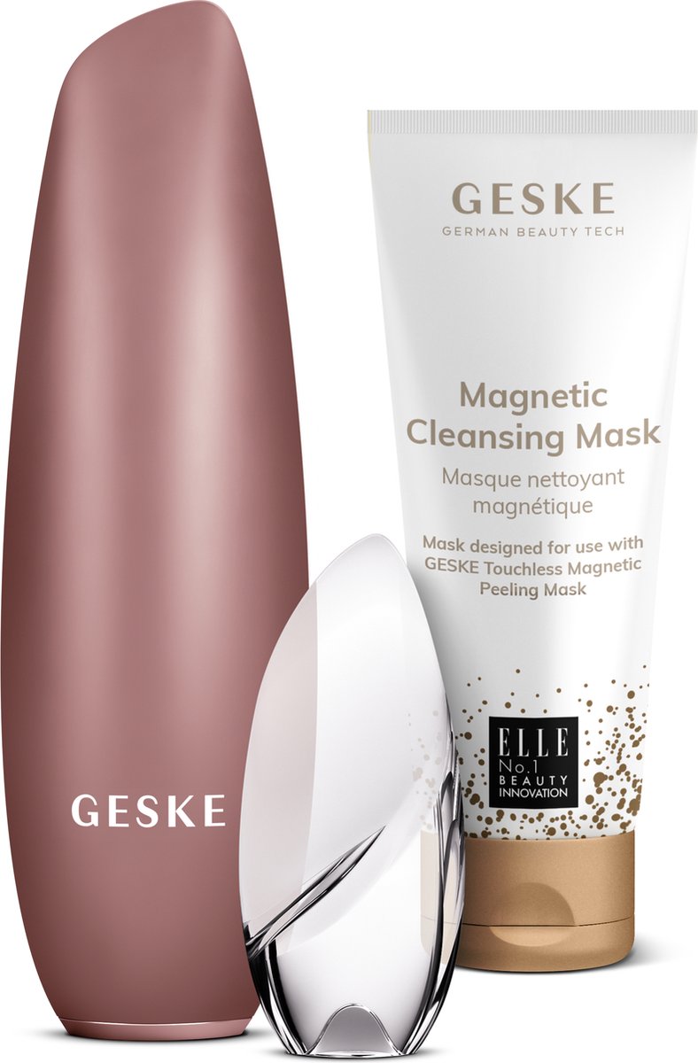 Goedkoopste GESKE | SmartAppGuided™ Touchless Magnetisch Peelingmasker 5in1 inkl. 1x magnetisch reinigingsmasker