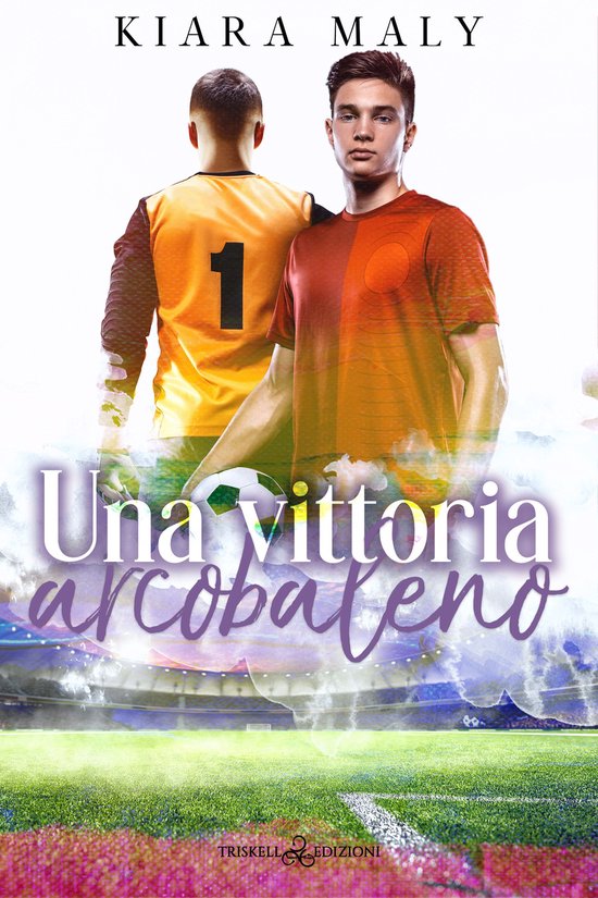 Una vittoria arcobaleno - cover